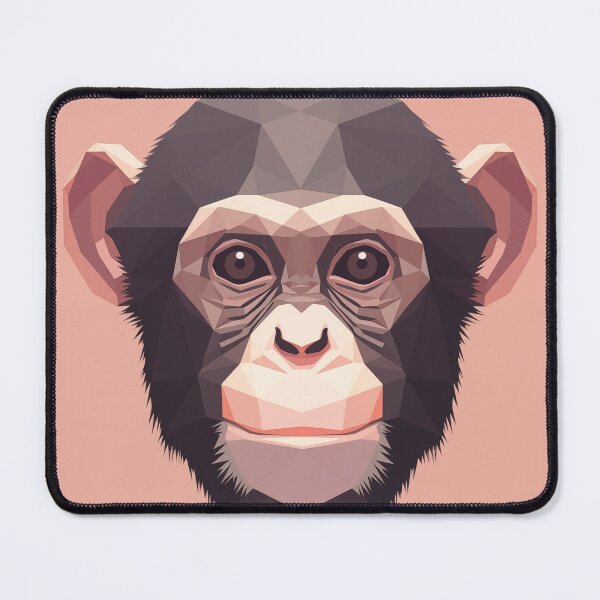 Item preview, Chimpanzee designed and sold by Midnight Garden.