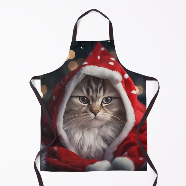 Item preview, Comfy Christmas holiday cat designed and sold by dcrc.