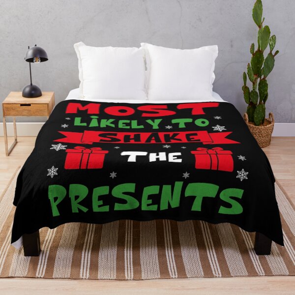Item preview, Most Likely To Shake The Presents designed and sold by ArtisShops.