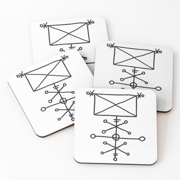 Item preview, Journey into Galdrastfir Magic: Icelandic Symbol Design designed and sold by art-tresure.