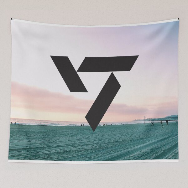 Item preview, SEVENTEEN Sunset Background designed and sold by mussicsthetic.