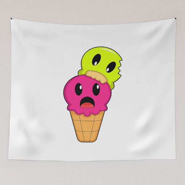 Item preview, Ice cream cone Halloween designed and sold by Snabdesign84.