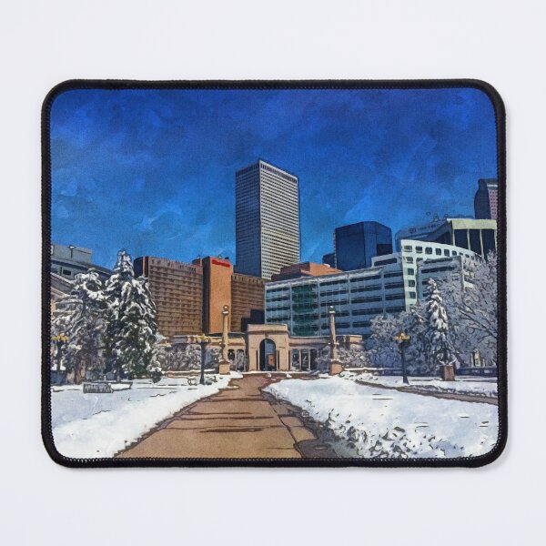 Item preview, Snowy Day in Denver designed and sold by Mathilde GT.