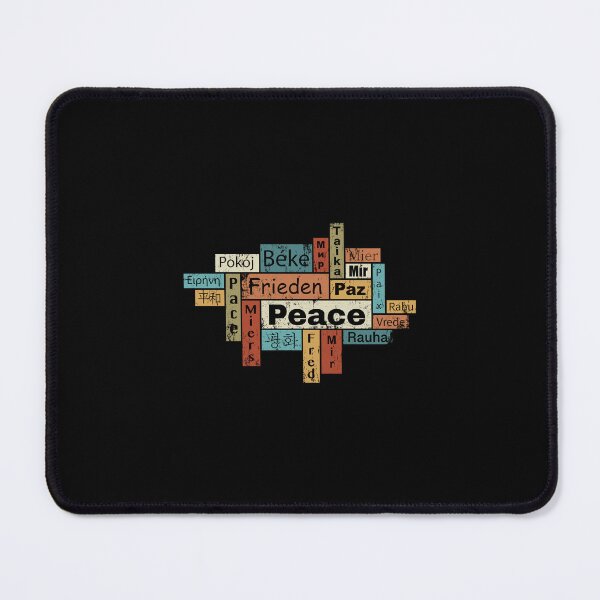 Item preview, Peace for all people in this world designed and sold by DesignbyACP.