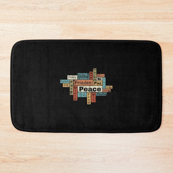 Item preview, Peace for all people in this world designed and sold by DesignbyACP.