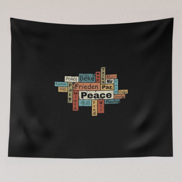 Item preview, Peace for all people in this world designed and sold by DesignbyACP.
