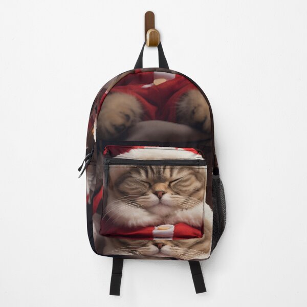 Item preview, Comfy Christmas holiday cat designed and sold by dcrc.