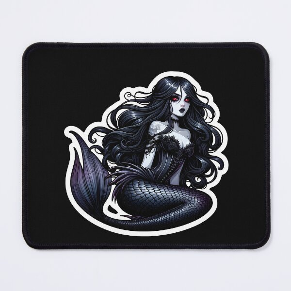 Item preview, Gothic Mermaid designed and sold by Truck Stop One.