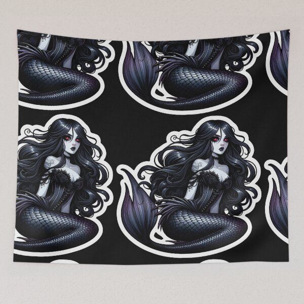 Item preview, Gothic Mermaid designed and sold by Truck Stop One.