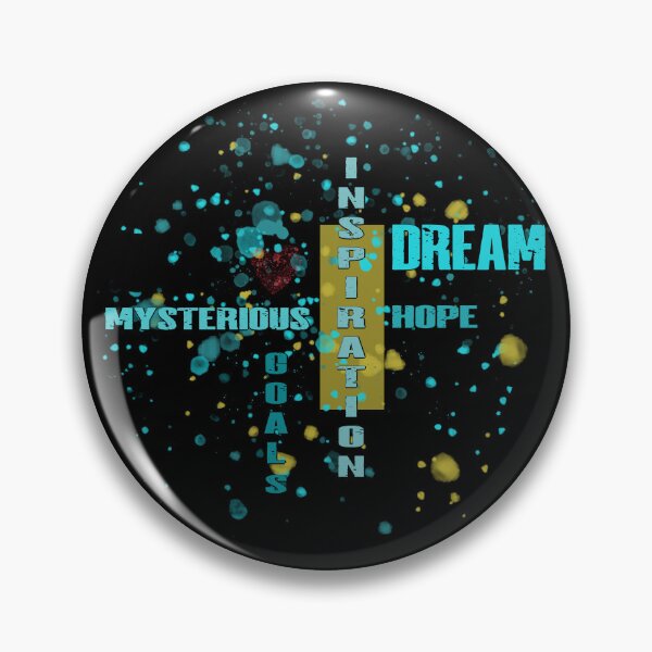 Item preview, DREAM, INSPIRATION, MISTERIOUS, HOPE, GOALS, CrisMor-Art designed and sold by CrisMor-Art.