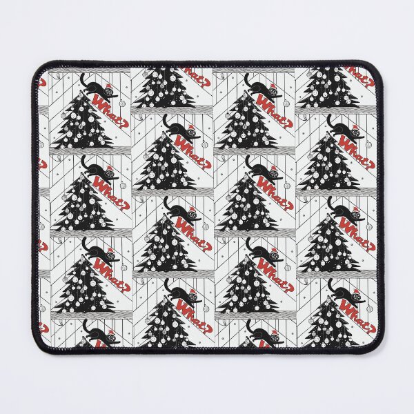 Item preview, Funny Cat Christmas, Cat Knocking Over Christmas Tree, What Cat designed and sold by KnockingLouder.
