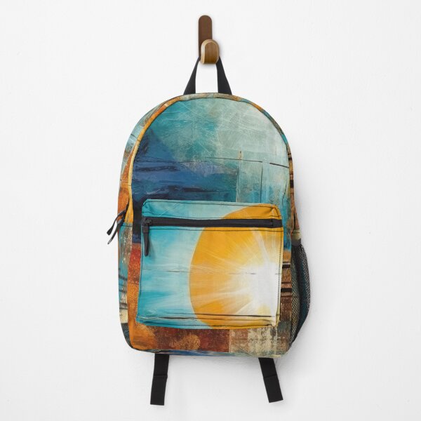 Artikelvorschau, Entdecken Sie "Simplistic & Minimalistic Vintage Sunset" Abstrakte Kunst entworfen und verkauft von ArtificialGenes.