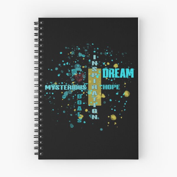 Item preview, DREAM, INSPIRATION, MISTERIOUS, HOPE, GOALS, CrisMor-Art designed and sold by CrisMor-Art.