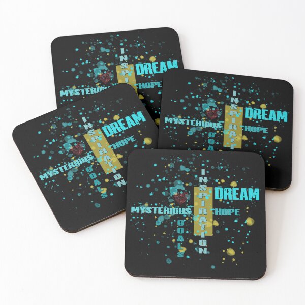 Item preview, DREAM, INSPIRATION, MISTERIOUS, HOPE, GOALS, CrisMor-Art designed and sold by CrisMor-Art.