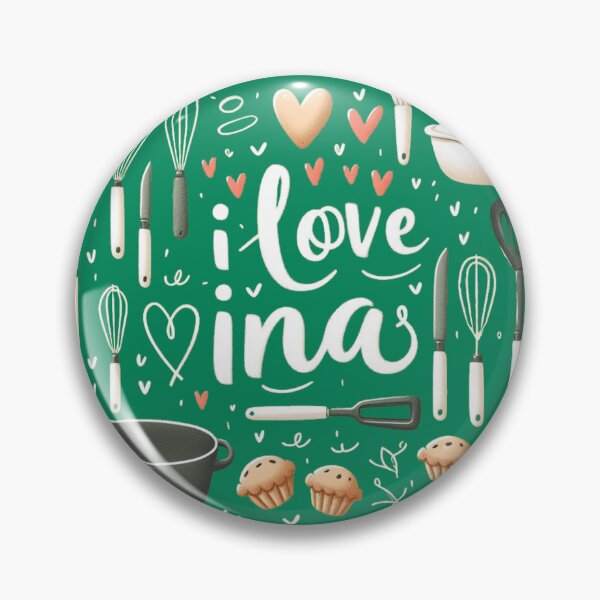 Item preview, I love Ina Garten kitchen  designed and sold by peterdrawings.