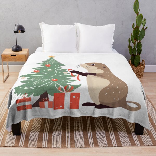 Item preview, Christmas otter designed and sold by PawelNature.