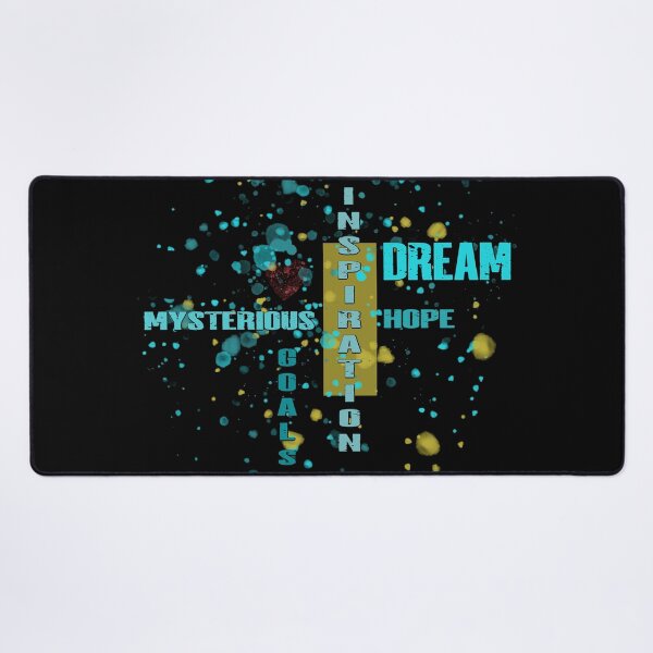 Item preview, DREAM, INSPIRATION, MISTERIOUS, HOPE, GOALS, CrisMor-Art designed and sold by CrisMor-Art.