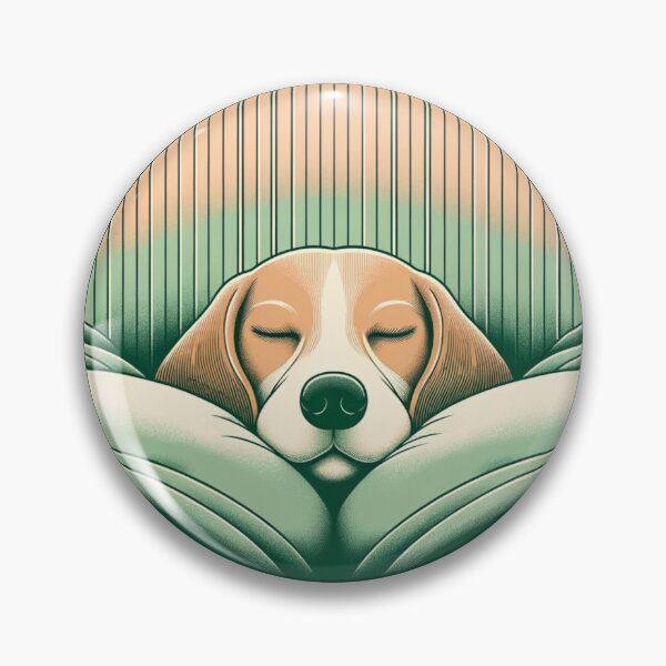 Item preview, Beagle's Serene Slumber designed and sold by AnCollection.