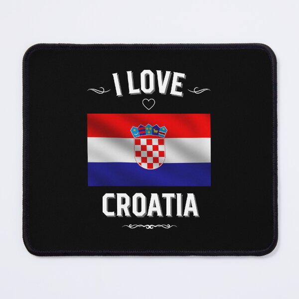 Item preview, I Love Croatia designed and sold by LoveMyRoots.