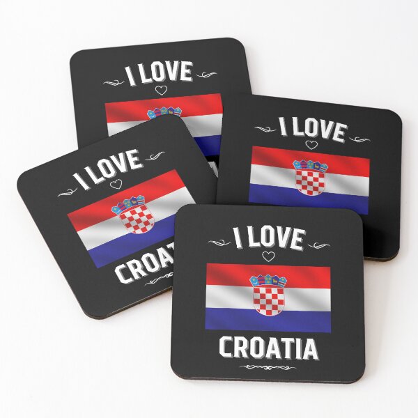 Item preview, I Love Croatia designed and sold by LoveMyRoots.