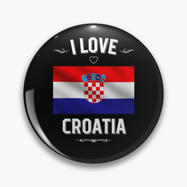 Item preview, I Love Croatia designed and sold by LoveMyRoots.