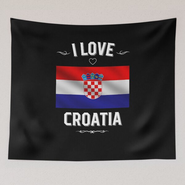 Item preview, I Love Croatia designed and sold by LoveMyRoots.