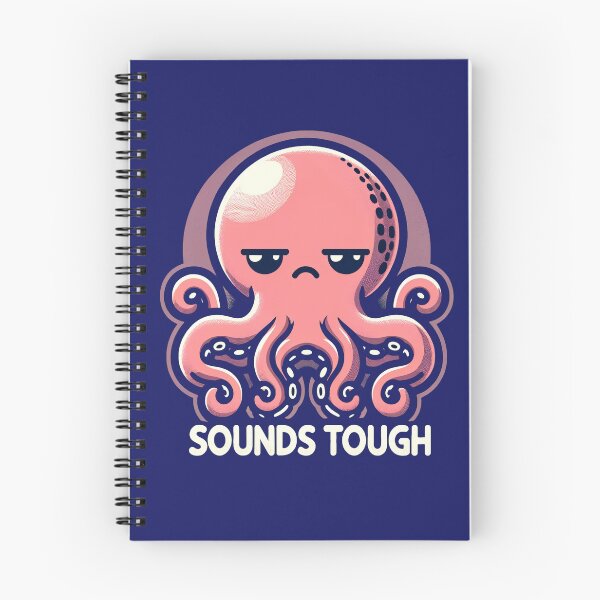 Item preview, Sounds Tough Octopus  designed and sold by GingerLFranklin.