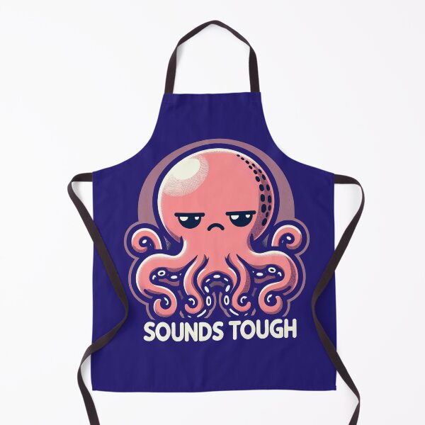 Item preview, Sounds Tough Octopus designed and sold by GingerLFranklin.