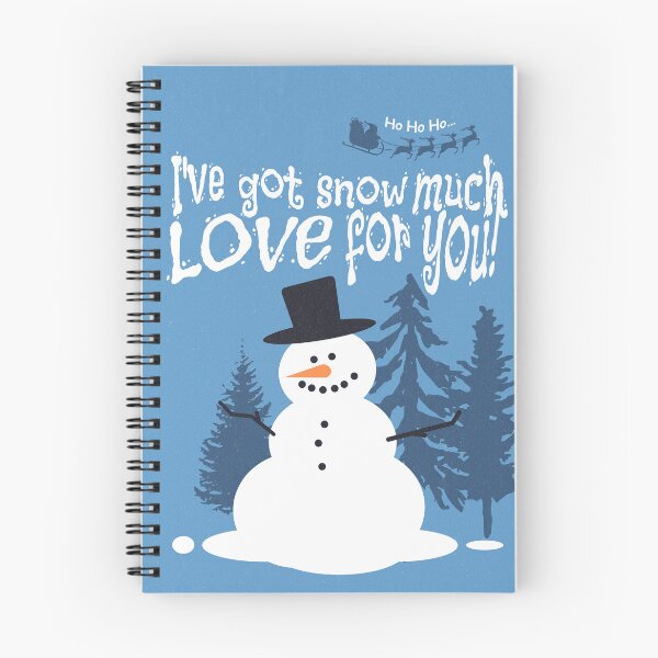 Item preview, Christmas I Got Snow Much Love Snowman Holiday Art designed and sold by gleefulme.