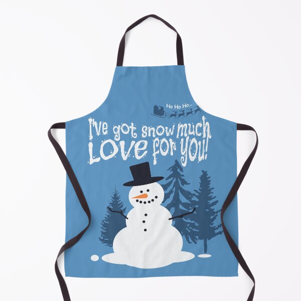 Item preview, Christmas I Got Snow Much Love Snowman Holiday Art designed and sold by gleefulme.