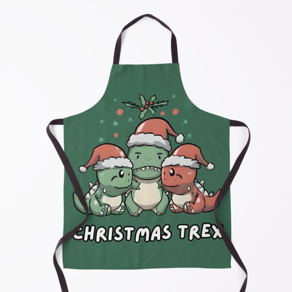Item preview, Christmas dinos Trex family designed and sold by ChataMaroon.
