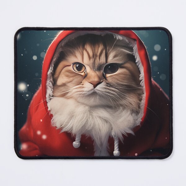 Item preview, comfy christmas holiday cat designed and sold by dcrc.
