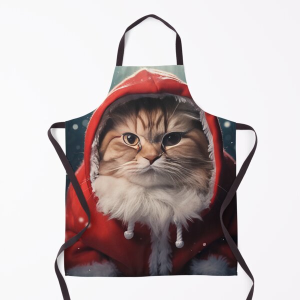 Item preview, comfy christmas holiday cat designed and sold by dcrc.