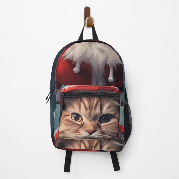 Item preview, comfy christmas holiday cat designed and sold by dcrc.