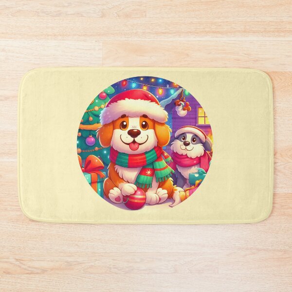 Item preview, Cute Dog at Christmas - Funny designed and sold by Amazing States of America.