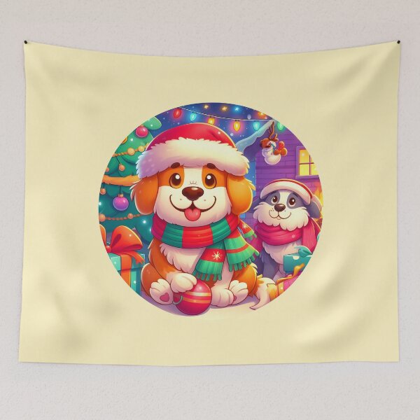 Item preview, Cute Dog at Christmas - Funny designed and sold by Amazing States of America.