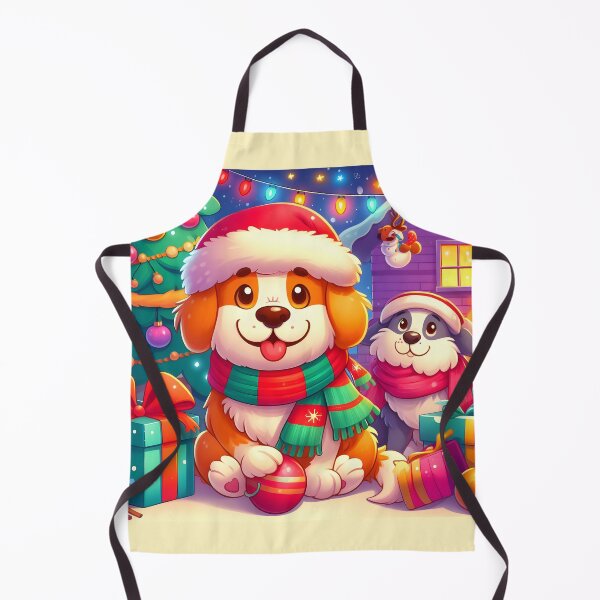 Item preview, Cute Dog at Christmas - Funny designed and sold by Amazing States of America.