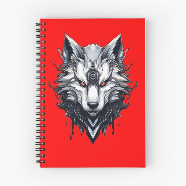 Item preview, Cyber Wolf 2145 designed and sold by RickshaEmu.