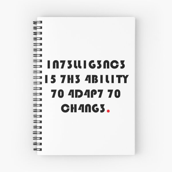 Item preview, Intelligence Quote designed and sold by MAS Graphic Design.