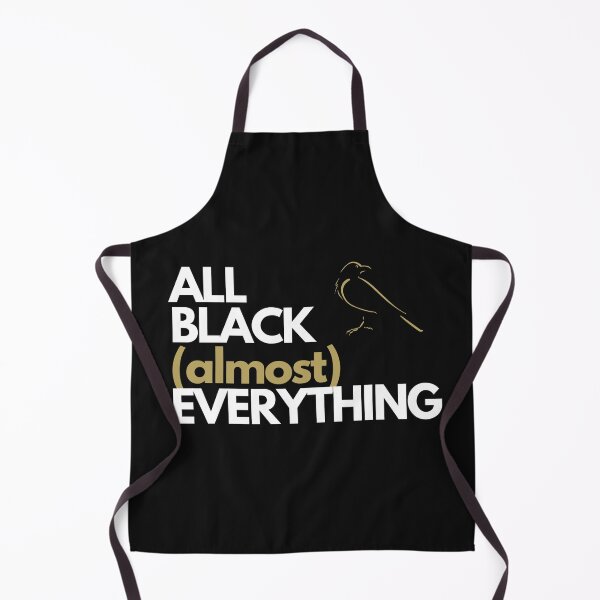 Item preview, All Black [almost] Everything: Golden Raven designed and sold by ZION-E-Store.