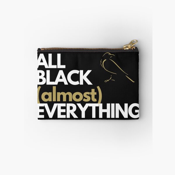 Item preview, All Black [almost] Everything: Golden Raven designed and sold by ZION-E-Store.