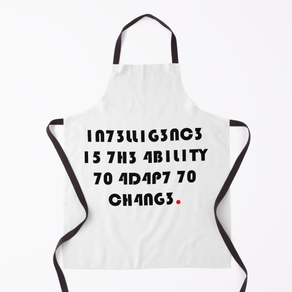 Item preview, Intelligence Quote designed and sold by MAS Graphic Design.