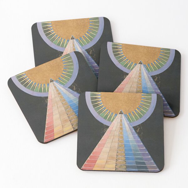 Item preview, hilma af klint paintings designed and sold by marti-oryo.