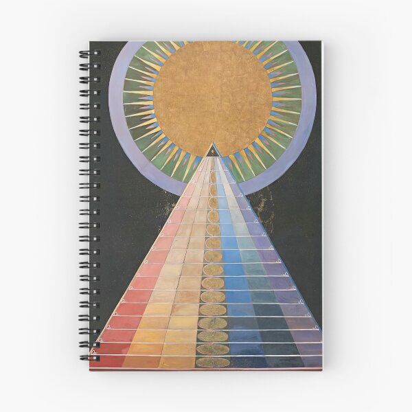 Item preview, hilma af klint paintings designed and sold by marti-oryo.