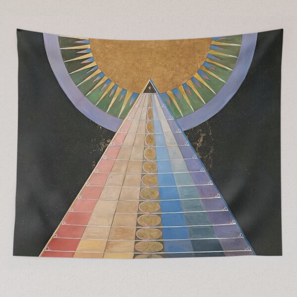 Item preview, hilma af klint paintings designed and sold by marti-oryo.