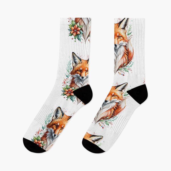 Artikelvorschau, Winterfuchs entworfen und verkauft von ColorFlick.