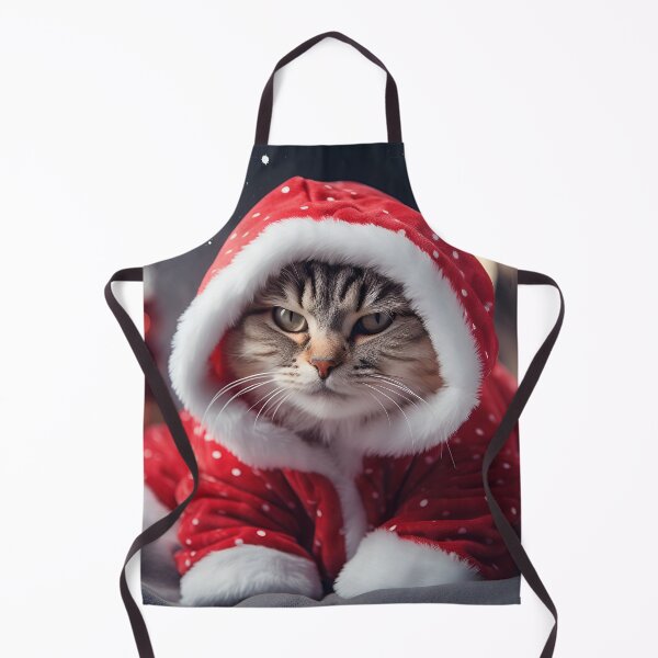 Item preview, comfy christmas holiday cat designed and sold by dcrc.