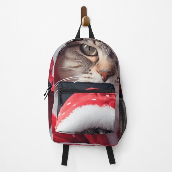 Item preview, comfy christmas holiday cat designed and sold by dcrc.