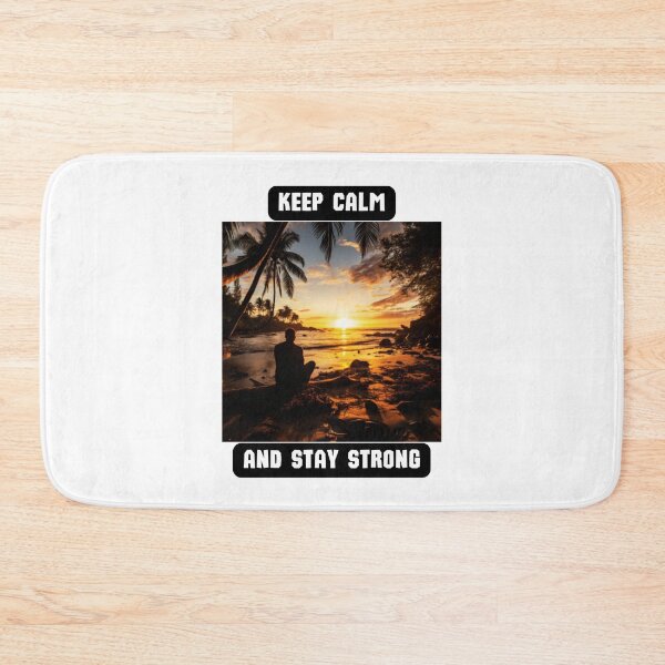 Item preview, Keep Calm and Stay Strong designed and sold by STO1KA.