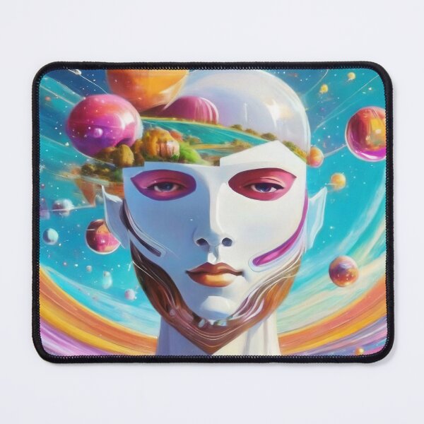 Item preview, Psychedelic Art -Vintage 80s designed and sold by DM-MD.